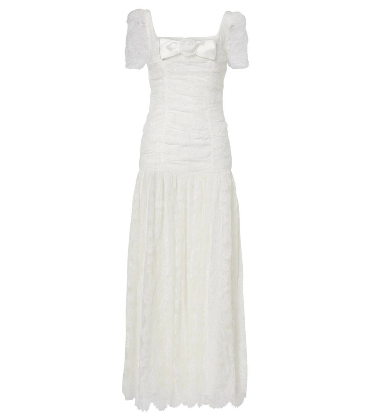 SELF-PORTRAIT - Tailored Crepe Maxi Dress Self-Portrait