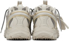 Off-White Beige 'Be Right Back' Sneakers