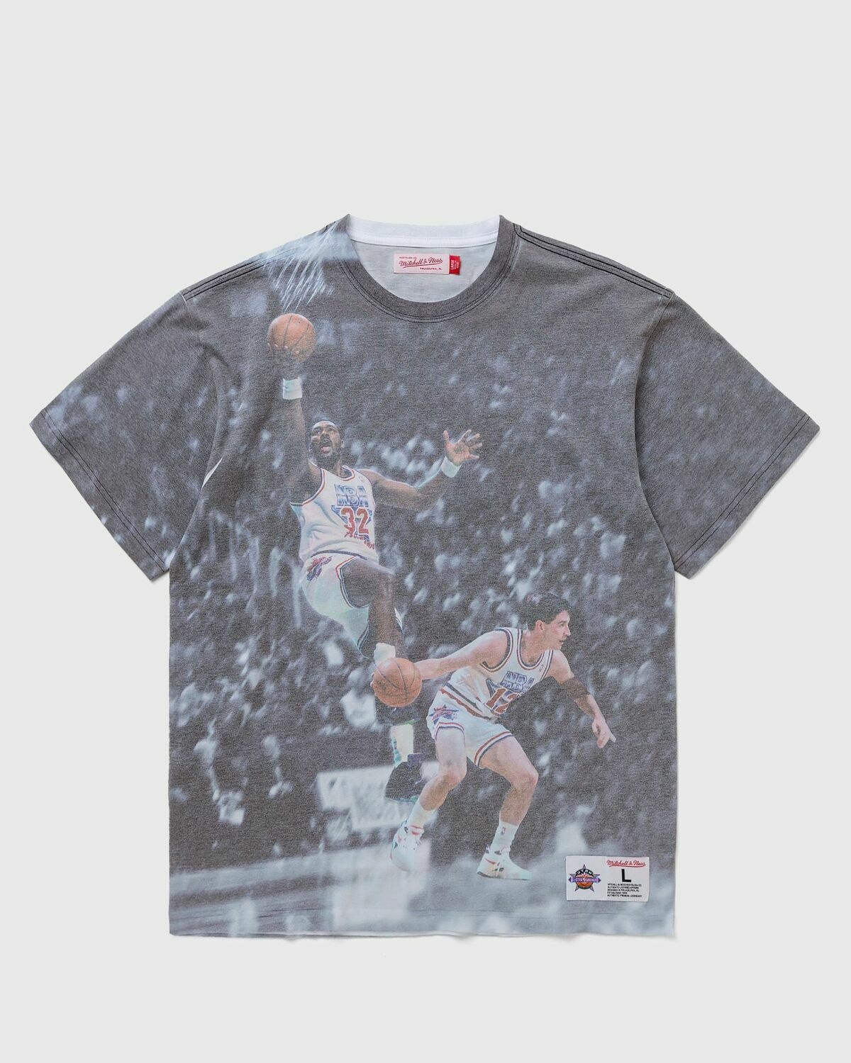 Mitchell & Ness Above The Rim Sublimated S/S Tee   Utha Jazz Multi - Mens - Shortsleeves