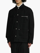 Junya Watanabe MAN Single-Breasted Shirt Jacket