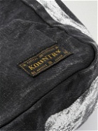 KAPITAL - Printed Denim Tote Bag