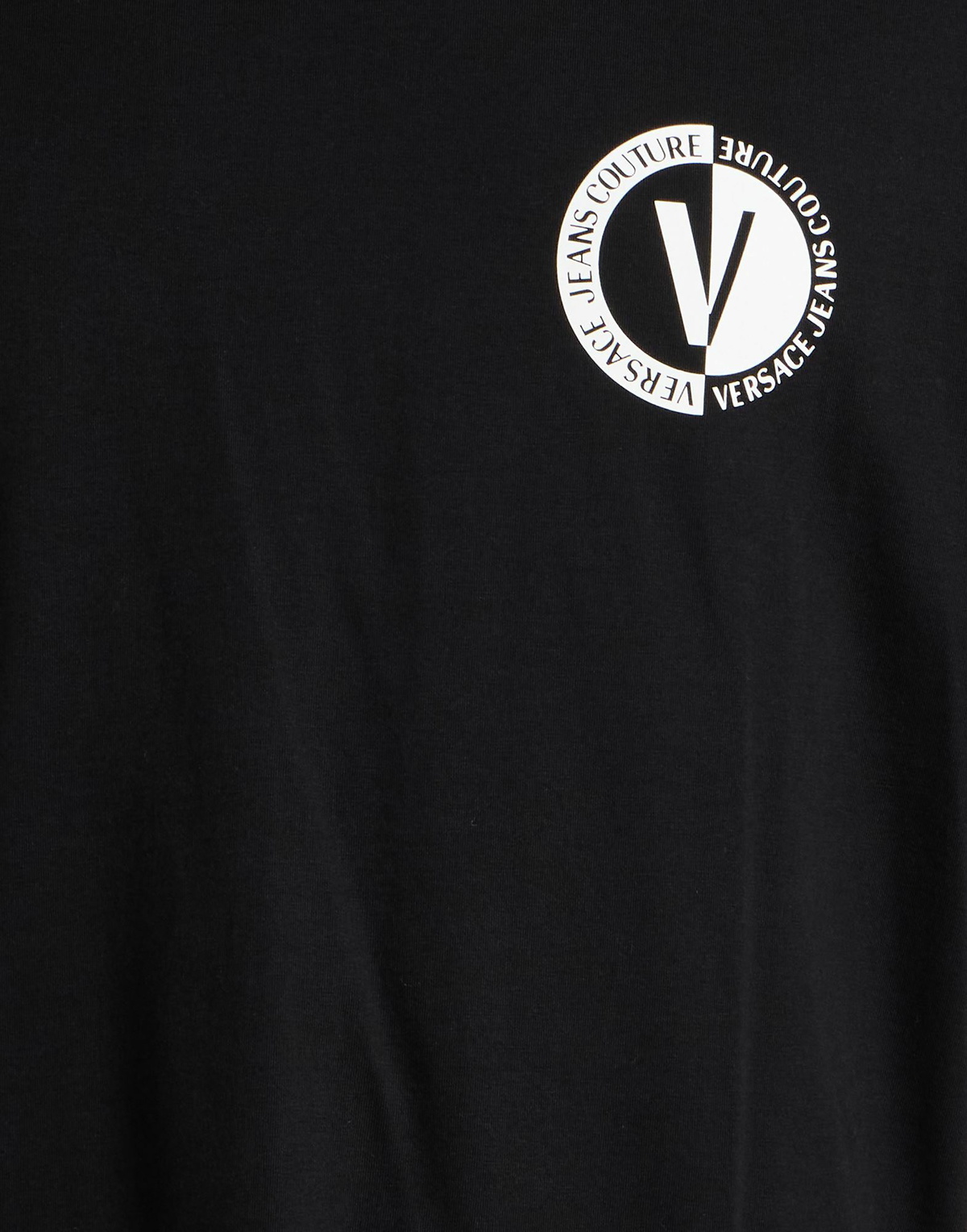 Versace Jeans Couture Mens T-shirt in Black