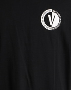 Versace Jeans Couture Mens T-shirt in Black