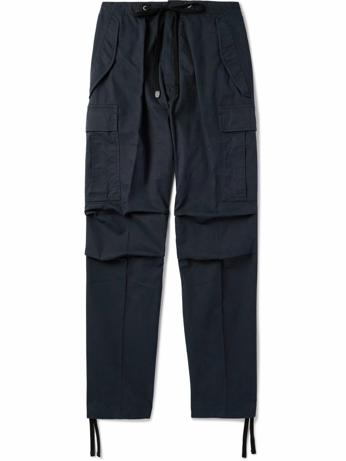 【関税&送料込】Tom Ford Tom Ford Trousers TOM FORD cargo-pockets Twill Trousers | Black | FARFETCH