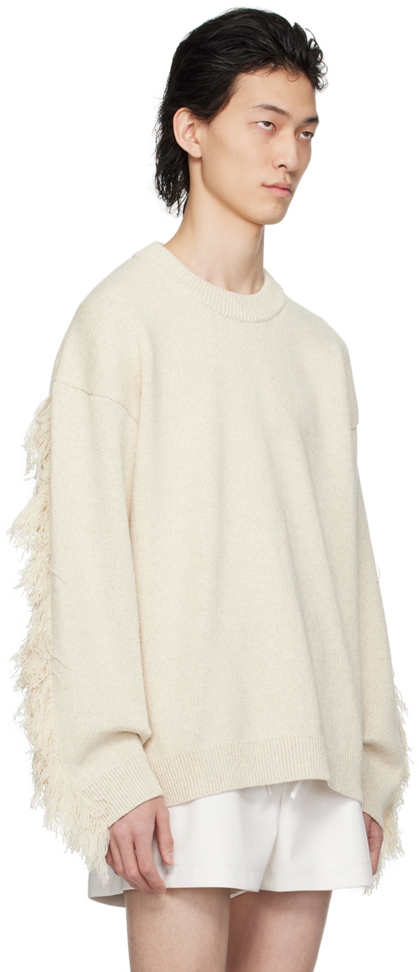 Nanushka Off-White Julien Sweater