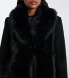 Nina Ricci Wool and cashmere jacket