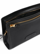 TOM FORD Buckley Line Grained Leather Pouch