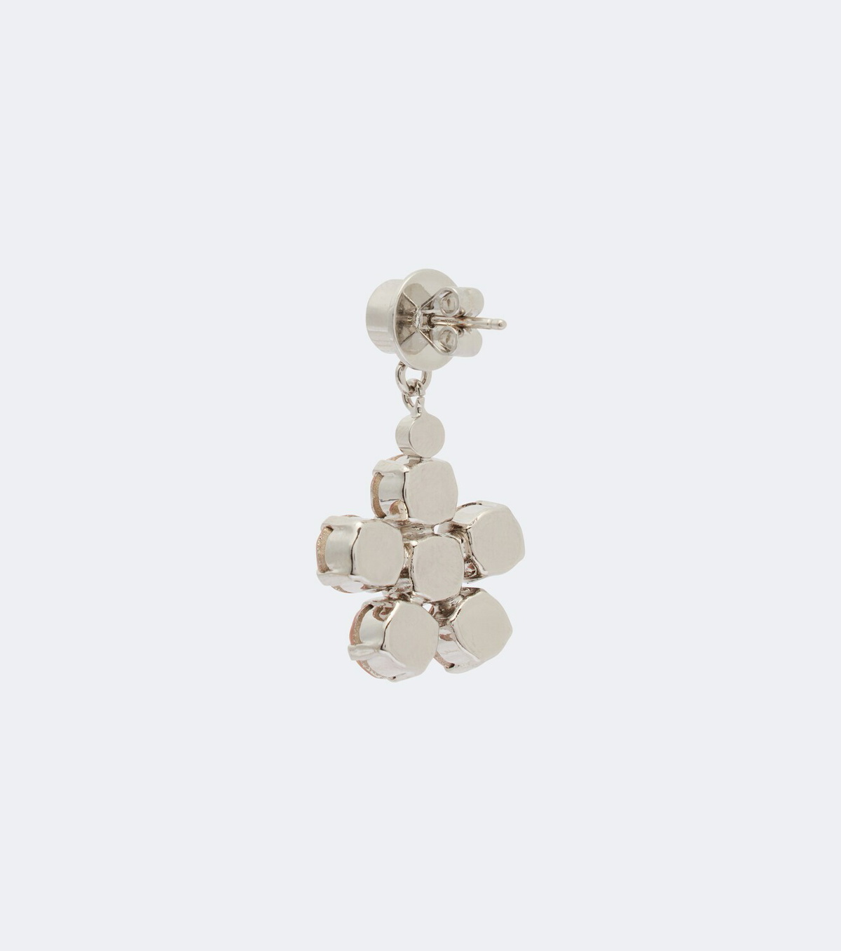 Simone Rocha Crystal-embellished drop earrings