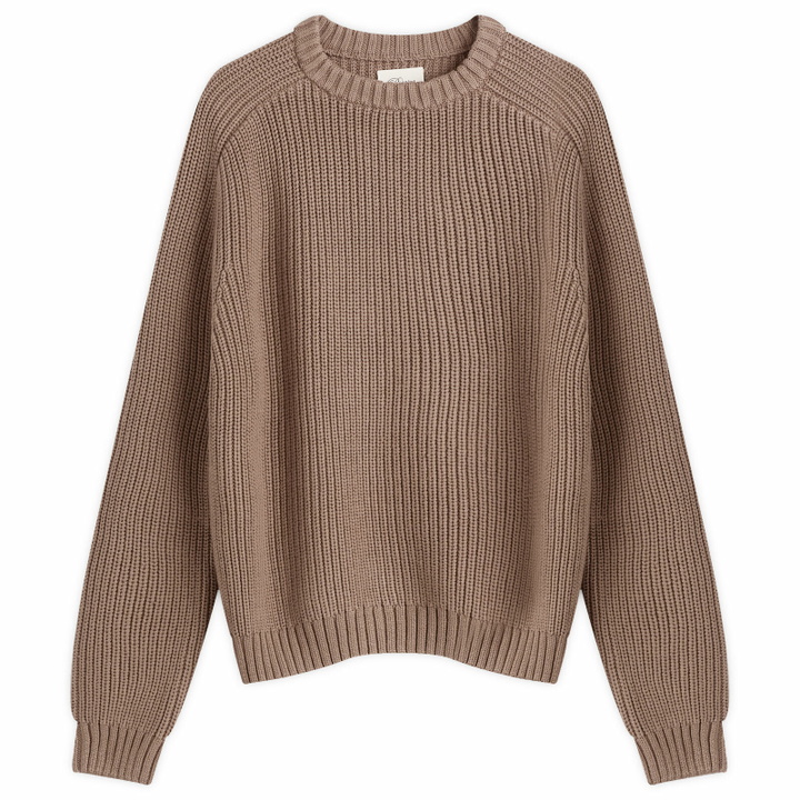 Photo: Ronning Men's Everyday Fisherman Sweater in Walnut