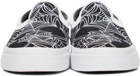 Converse Black & White Roll Up One Star CC Pro Slip-On Sneakers