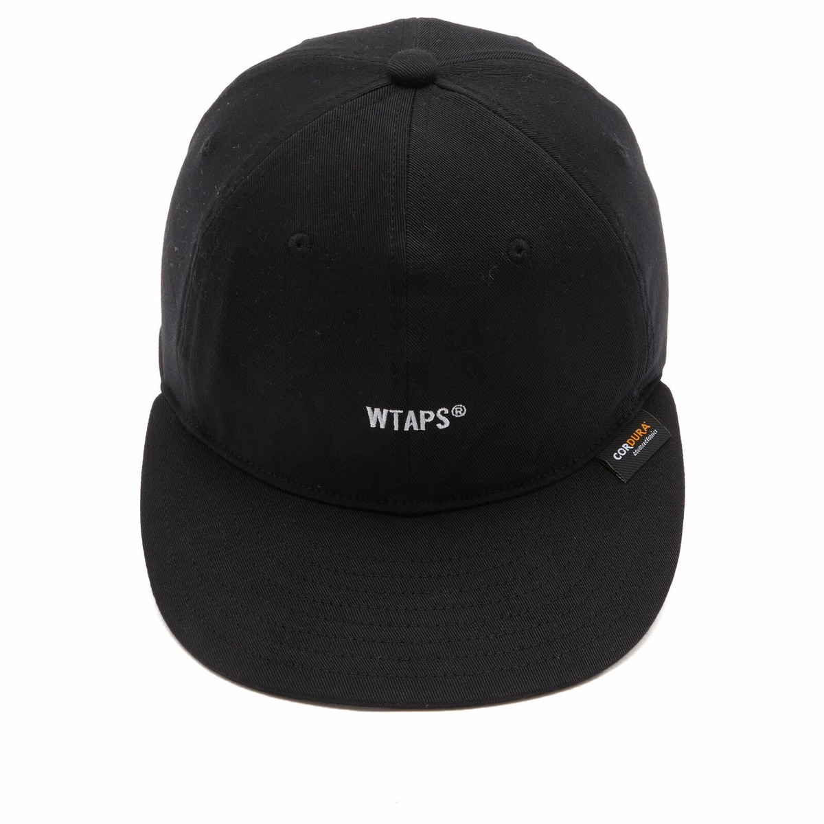 WTAPS MILITIA CAP. COTTON. CHINO Black