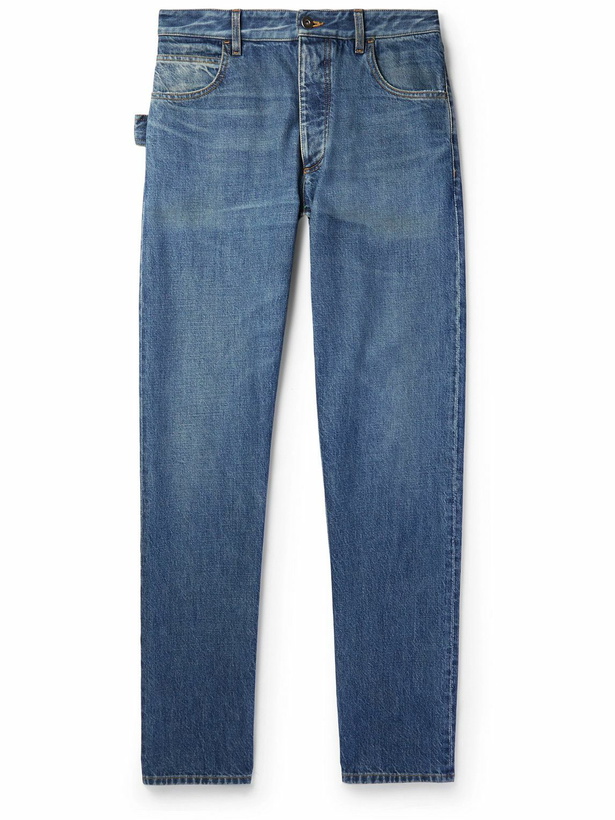 Photo: Bottega Veneta - Straight-Leg Jeans - Blue