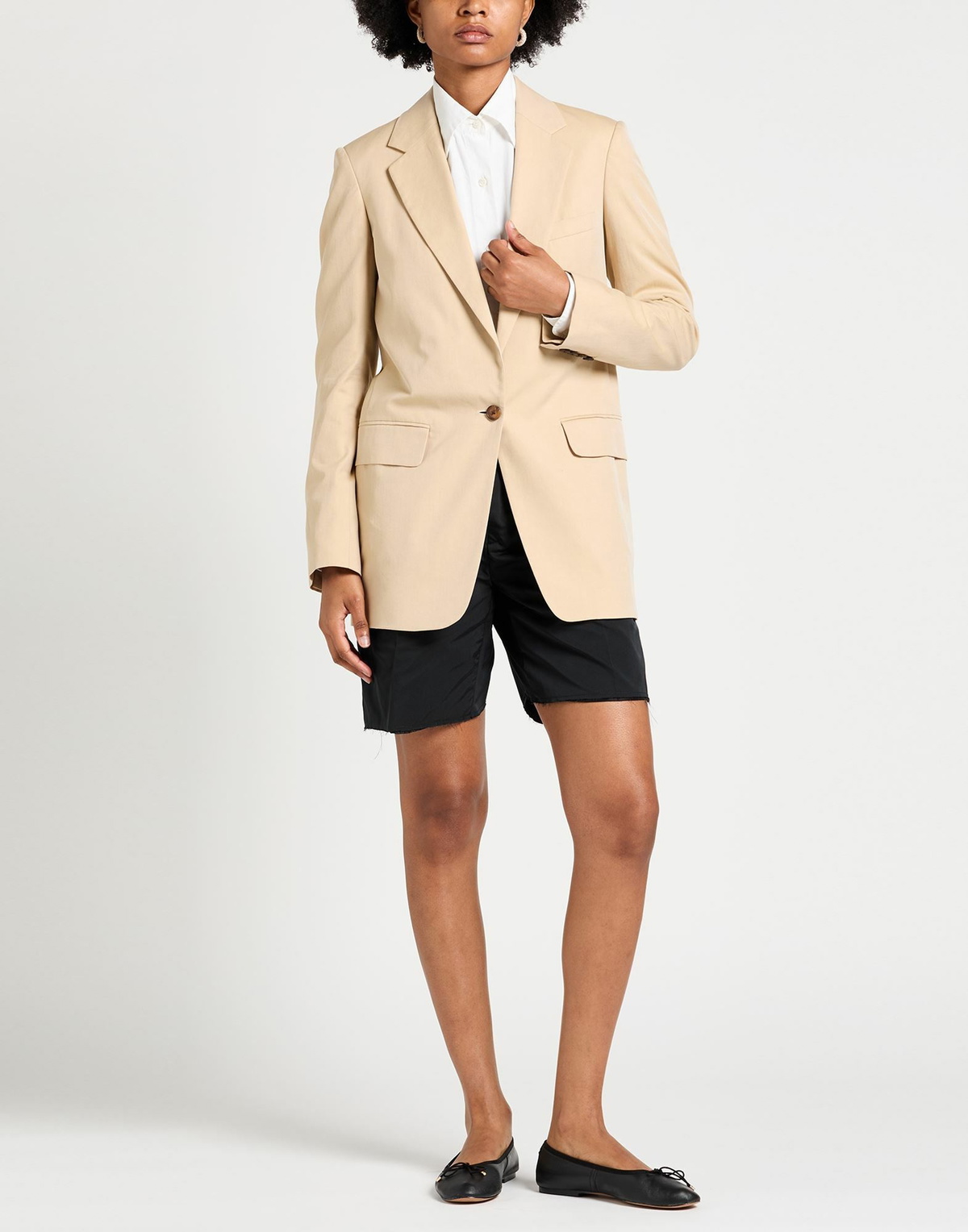 Dries Van Noten Womens Blazer in Beige