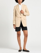 Dries Van Noten Womens Blazer in Beige