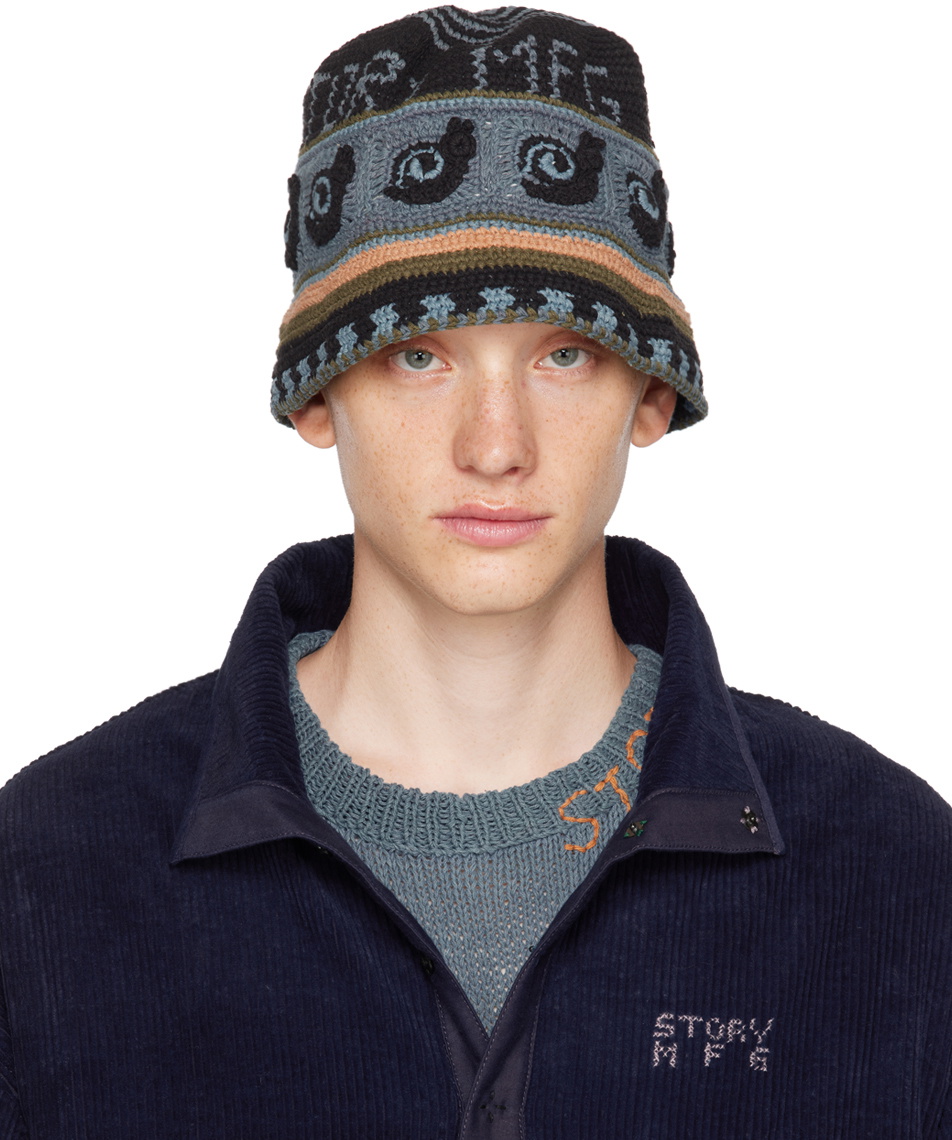 Story mfg. Men's Brew Hat in Forest Peace Power Story Mfg.