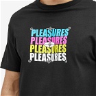 Pleasures Men's CMYK T-Shirt in Black