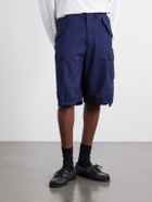 Beams Plus - Straight-Leg Cotton-Ripstop Cargo Shorts - Blue