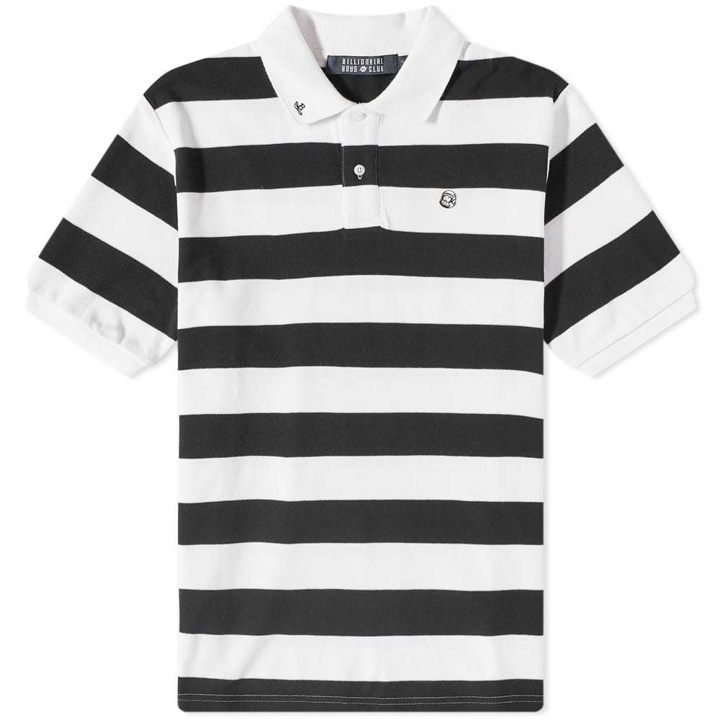 Photo: Billionaire Boys Club Striped Polo Shirt