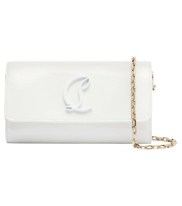 Photo: Christian Louboutin Loubi54 leather clutch