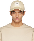 Y-3 Off-White Square Label Cap