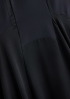 High In Love With Stretch-jersey Maxi Dress Navy