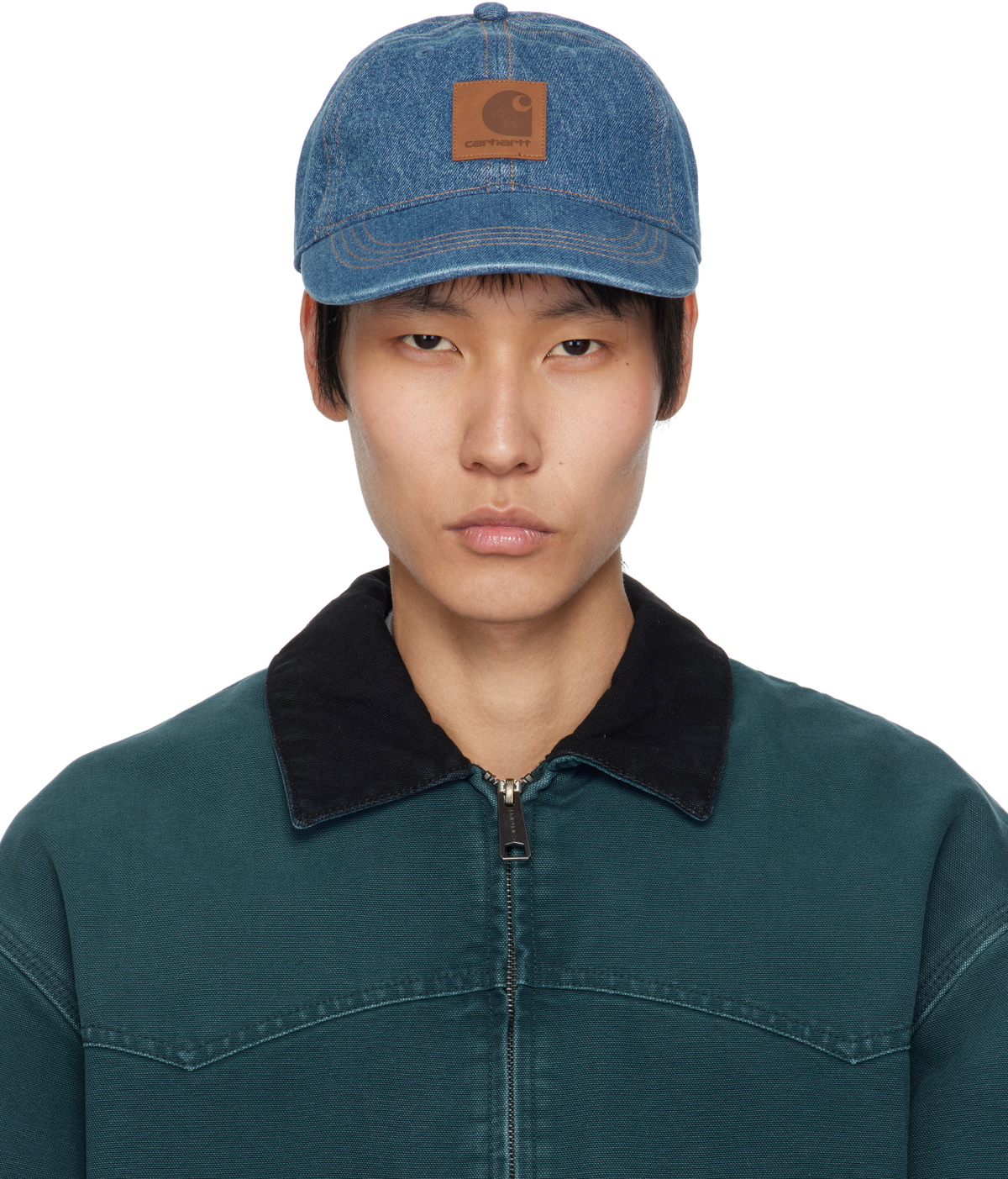 Carhartt Work In Progress Blue Lincoln Cap Carhartt WIP
