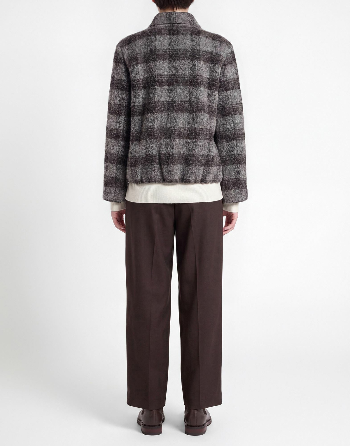 Peserico Womens Coat in Grey
