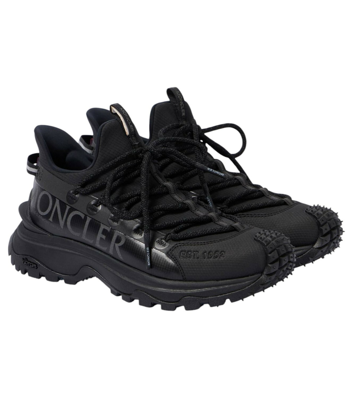 Moncler Black Meline Sneakers Moncler