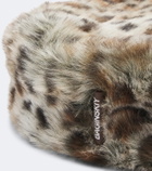 Ruslan Baginskiy Leopard-print hat