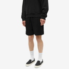 Pleasures Men's Charlie Knit Shorts in Black