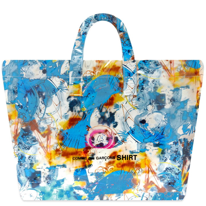 Photo: Comme des Garcons SHIRT Futura Print B Shopper