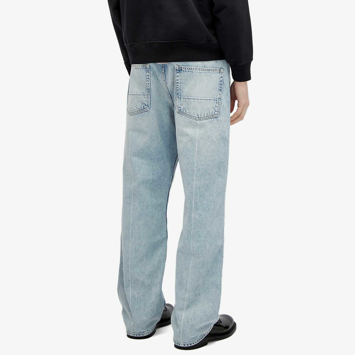 Our Legacy Men's Extended Third Cut Jean in Superlight Wash Our Legacy Men's Extended Third Cut Jean in Superlight Wash