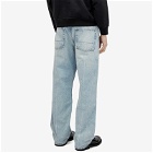 Our Legacy Men's Extended Third Cut Jean in Superlight Wash