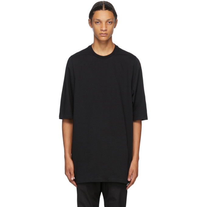 Photo: Rick Owens Black Jumbo T-Shirt