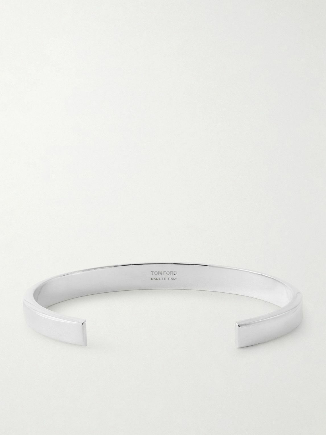 TOM FORD - Sterling Silver Bracelet - Silver