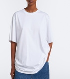 Róhe Cotton and silk-blend jersey T-shirt