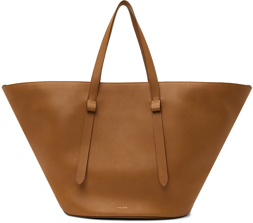 The Row Brown EW Jasper Tote The Row