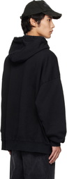 ALEXANDER DIGENOVA Black 'Red Light District' Hoodie