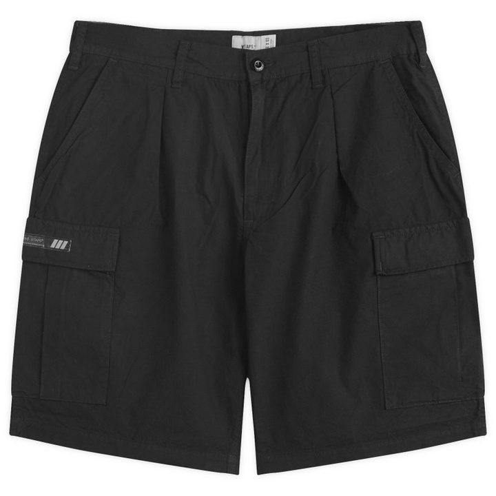 Photo: WTAPS Men's Ripstop Cargo Shorts in Black