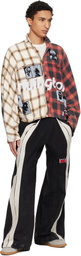 Rivington Roi Rebis Red & Gray Nazarene Shirt