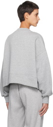 Nike Gray Over-Oversized Cardigan