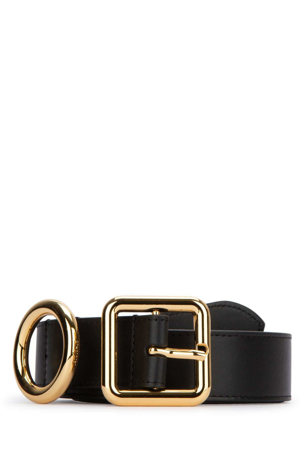 Jacquemus La Ceinture Ronde ベルト JACQUEMUS - La Ceinture Ronde Leather Belt Jacquemus