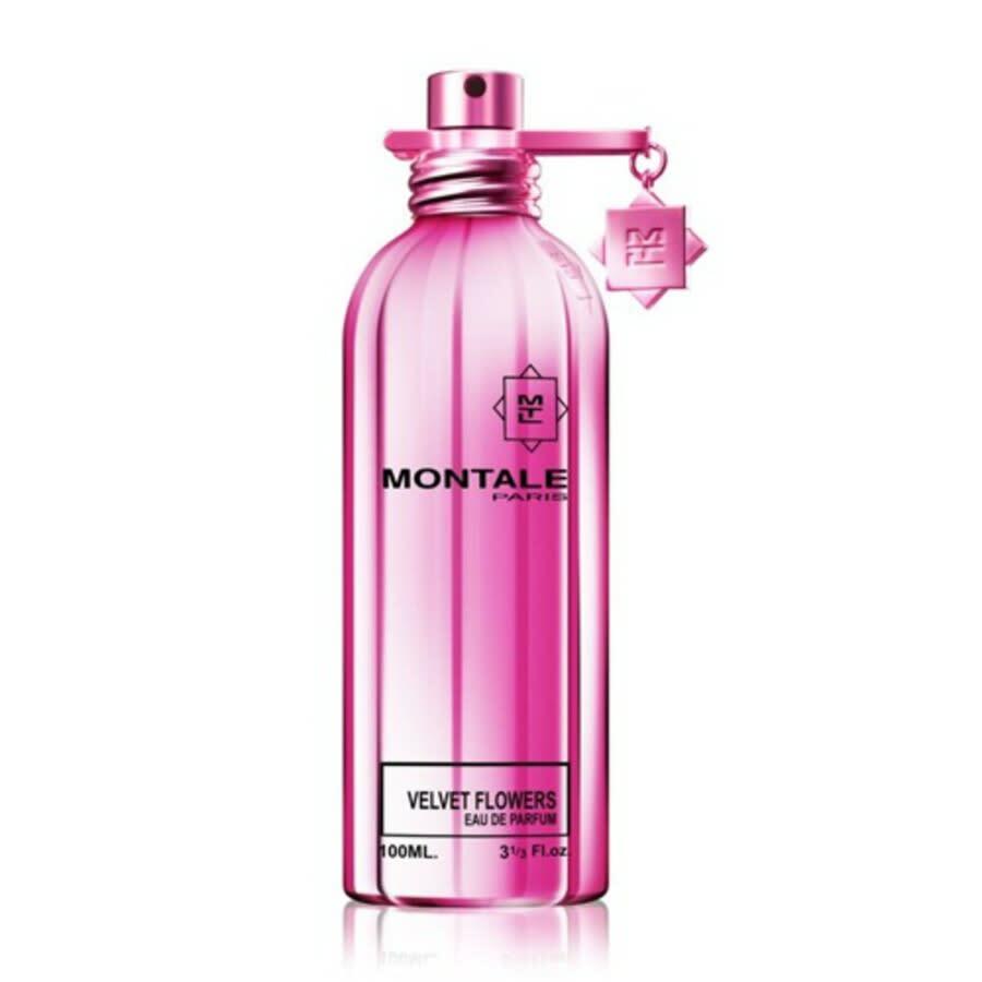 Velvet Flowers / Montale EDP Spray 3.3 oz (100 ml) (u)