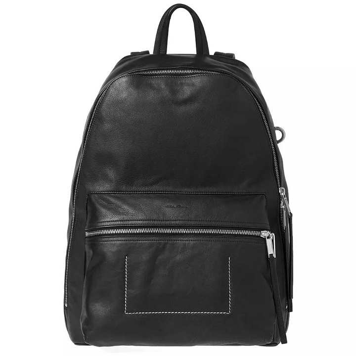 Photo: Rick Owens Leather Backpack