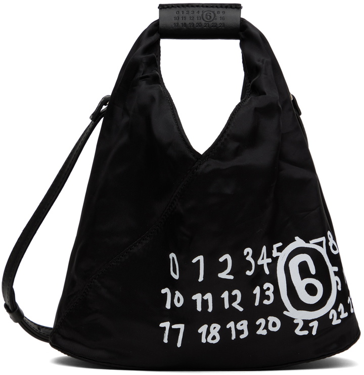 Photo: MM6 Maison Margiela Black Classic Crossbody Bag