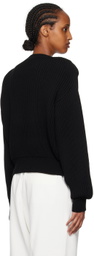 WARDROBE.NYC Black Hailey Bieber Edition Sweater
