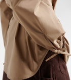 Moncler Cotton poplin shirt