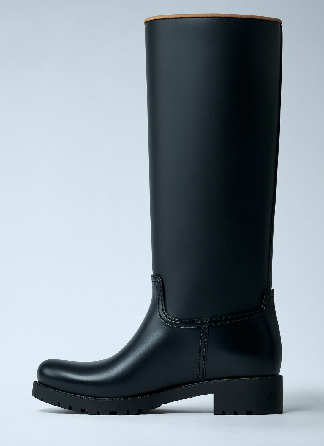 Max Mara Rubber Rain Boots