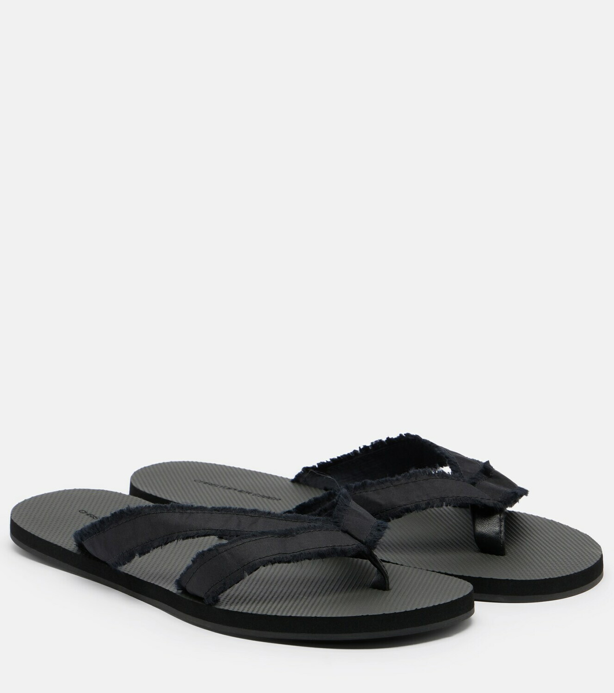 Christopher Esber Freya satin thong sandals