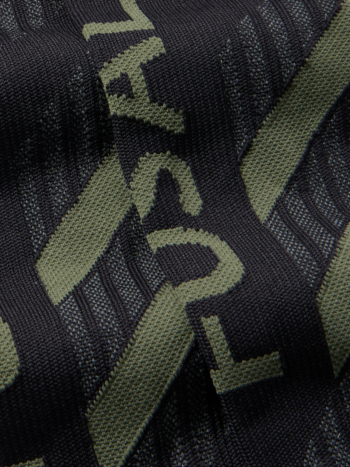 Fusalp - Logo-Jacquard Tech-Mesh Ski Socks - Green